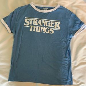 stranger things t-shirt